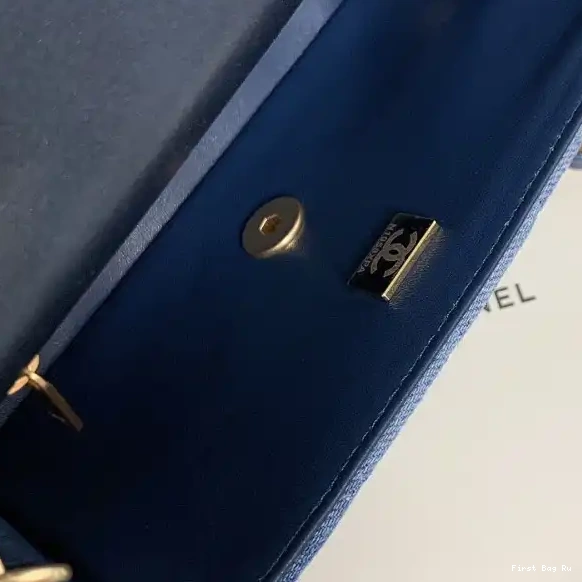 First Bag Ru BAG-25CM FLAP CHANEL 0512